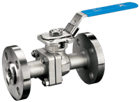 A-T Controls Manual Ball Valve, FD9 Series 600# Flanged
